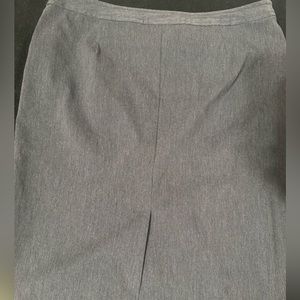 Express pencil skirt grey